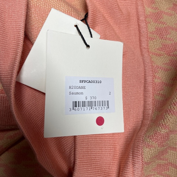 Dane Oversized Houndstooth Cardigan - Picture 5 of 5